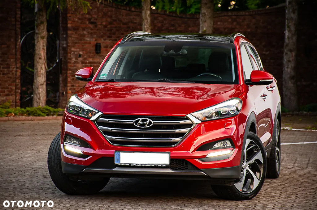 Hyundai Tucson 2.0 CRDi 4WD Automatik Premium - 2