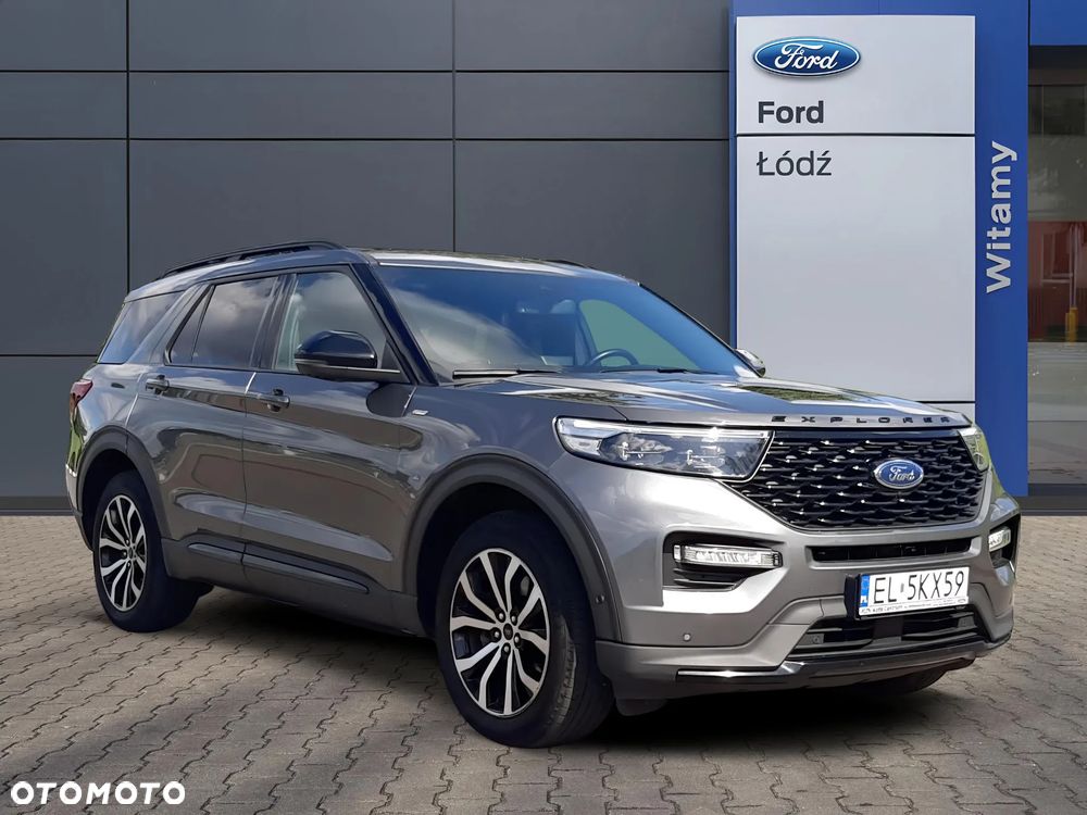 Ford Explorer 3.0 EcoBoost PHEV 4WD ST-Line - 8