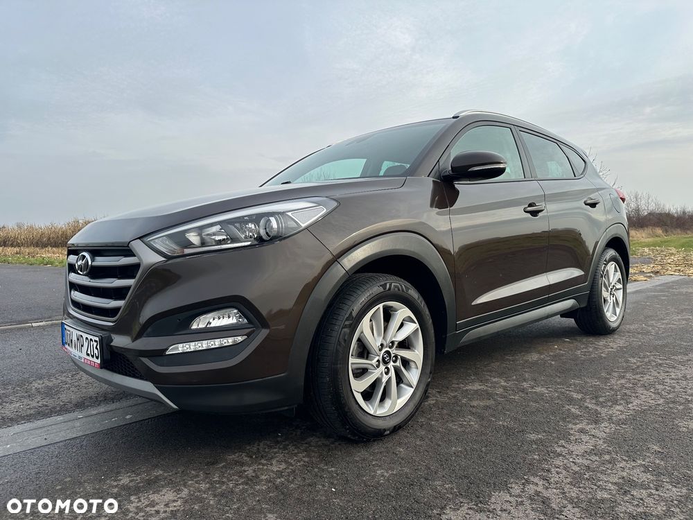 Hyundai Tucson blue 1.7 CRDi 2WD Passion - 23