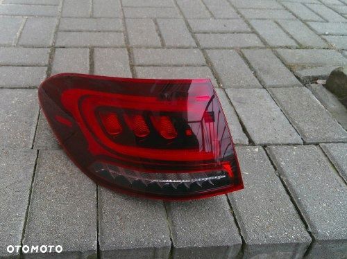 MERCEDES GLC LIFT W253 X253 LED LEWA TYLNA LAMPA ORYGINAŁ A2539062203 - 4