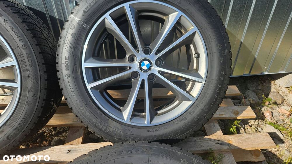 felgi bmw 5 g30 g31 7x17 et27 6863417 opony zima sp 225/55 r17 2024 rok - 7