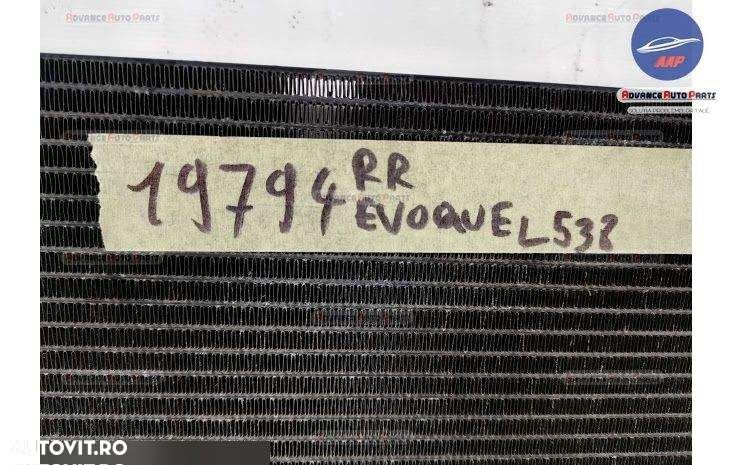 Radiator AC original 2.0 Land Rover  Range Rover Evoque  L538 [facelif - 6