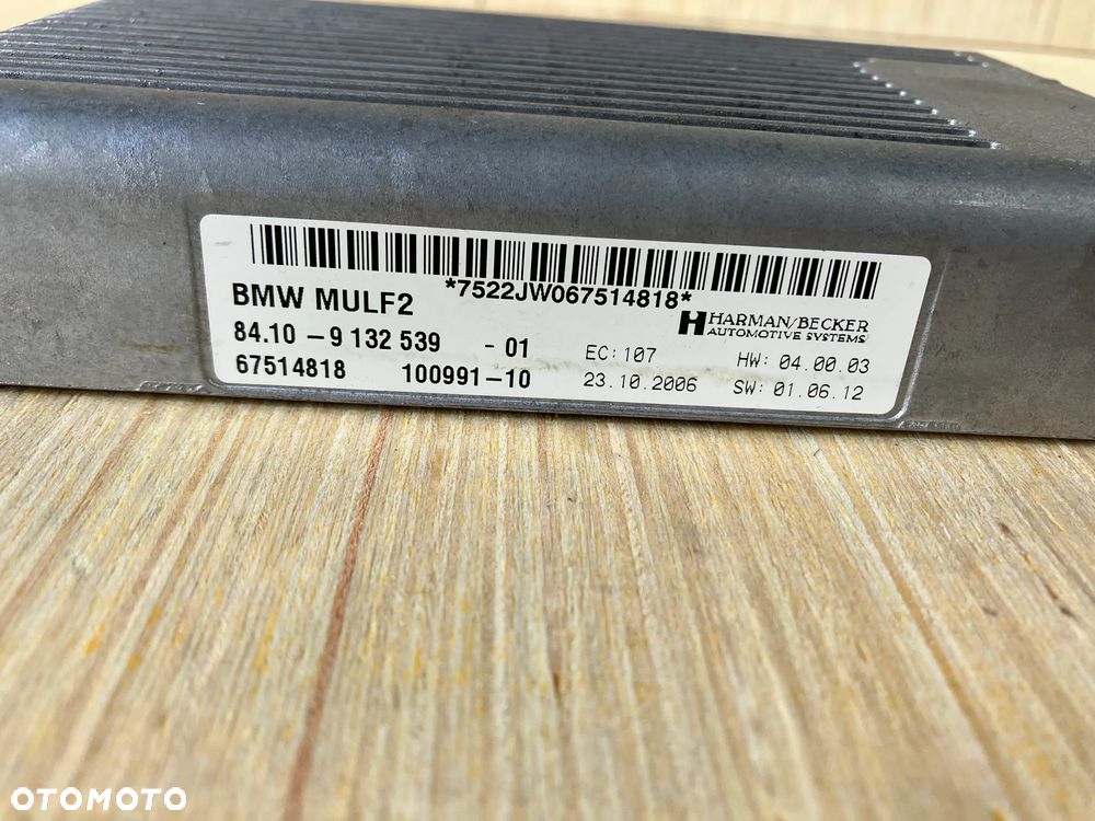 MODUŁ BLUETOOTH BMW E60 E61 E70 MULF2 9132539 - 2