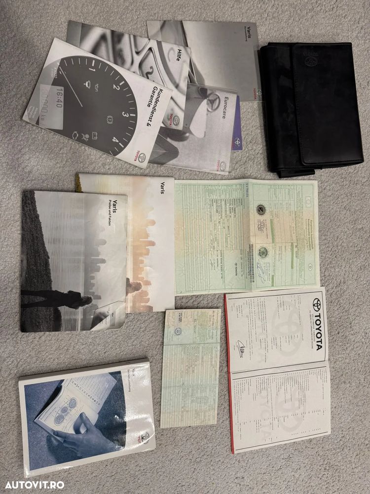 Toyota Yaris 1.0 VVT-i Edition - 14