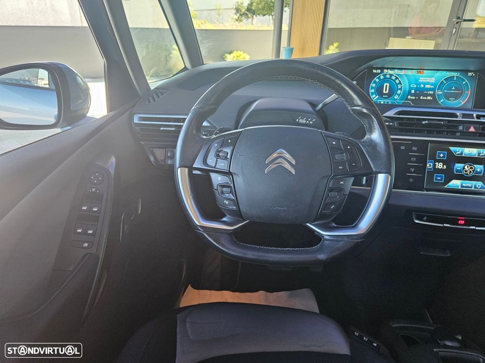Citroën C4 Grand Picasso 1.6 e-HDi Exclusive ETG6 - 20