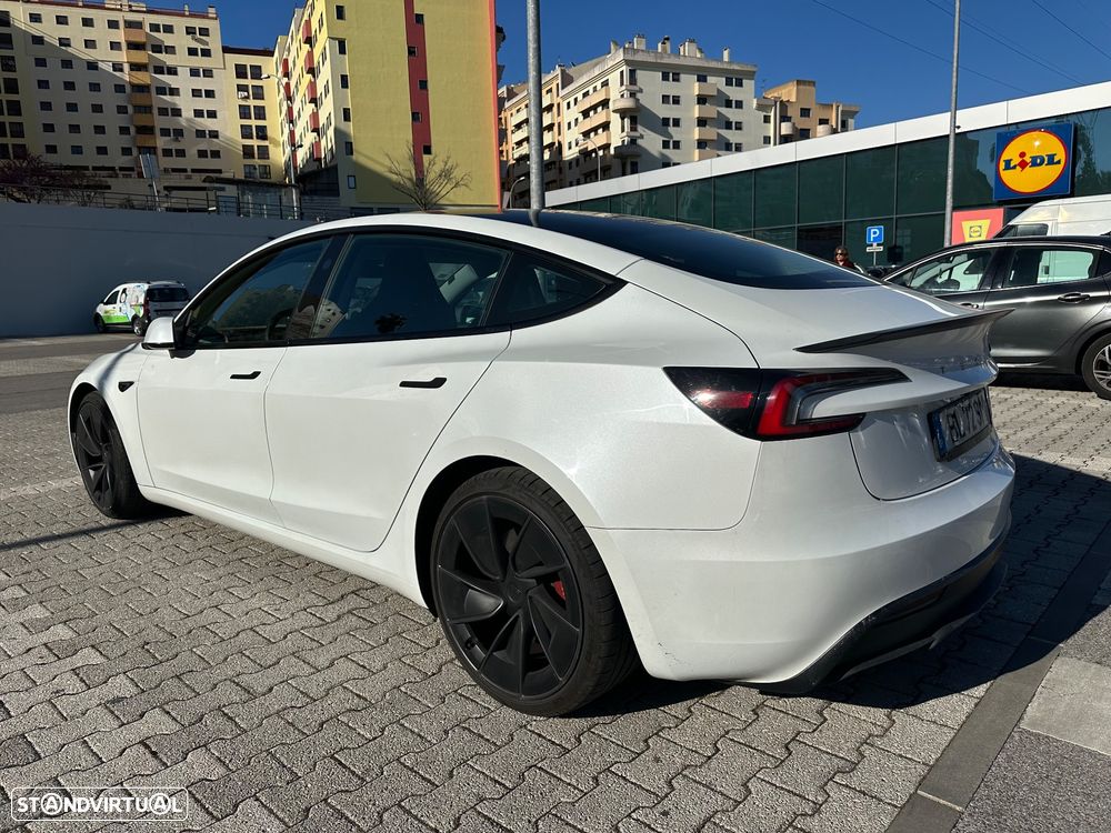 Tesla Model 3 Performance Tração Integral - 5