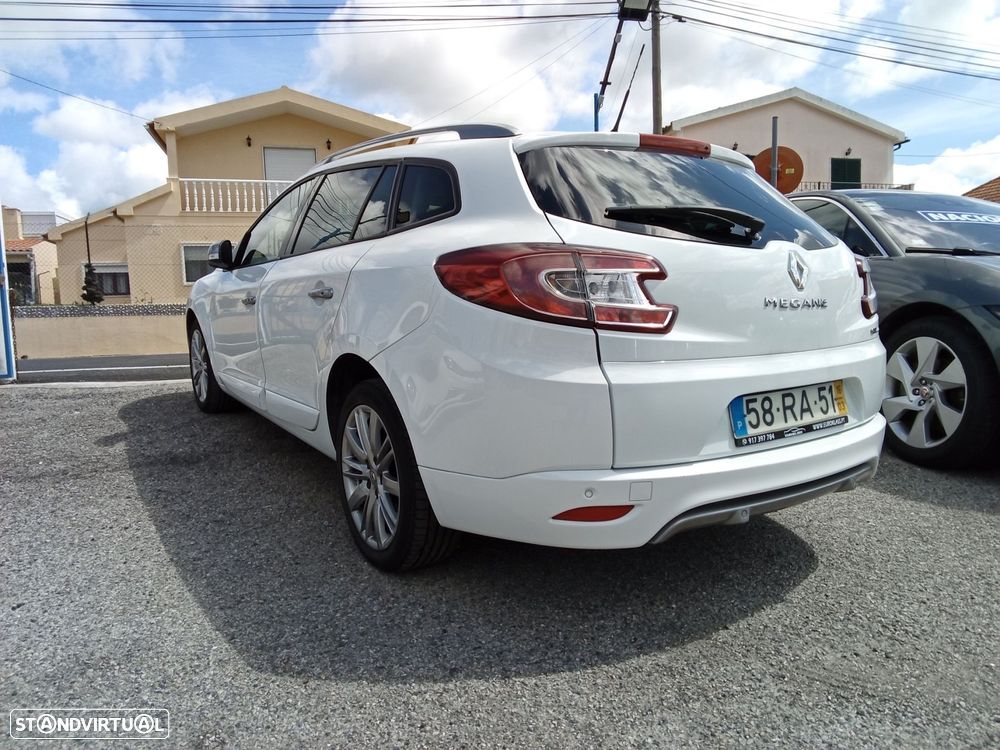 Renault Mégane Sport Tourer 1.5 dCi GT Line - 9