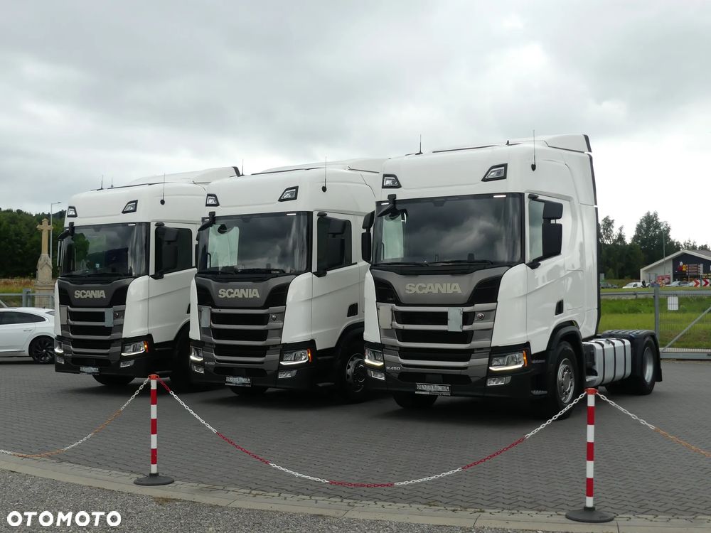 Scania R450 / EURO 6 / RETARDER / STANDARD / AUTOMAT / - 7