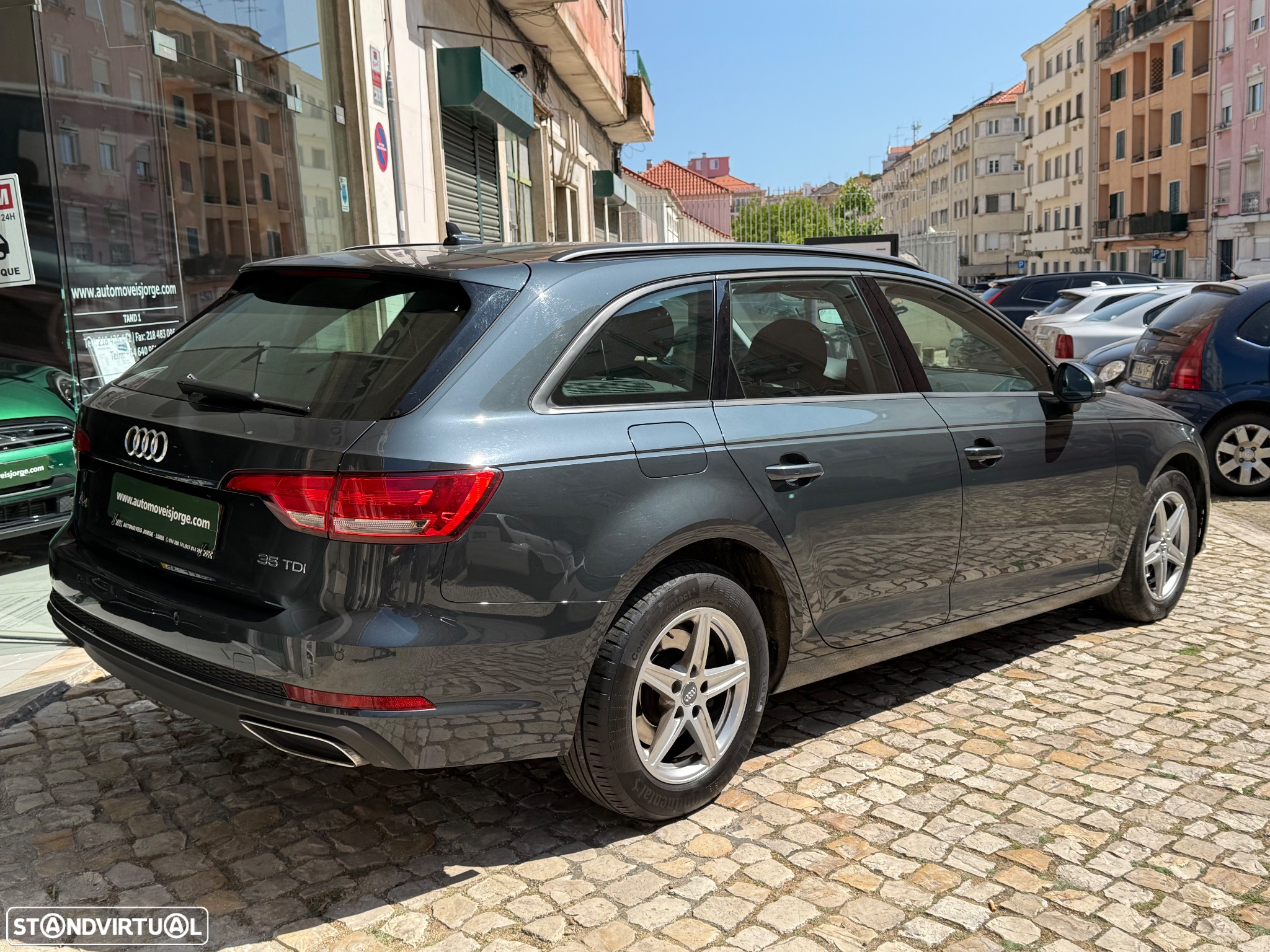 Audi A4 Avant 35 TDI S tronic - 4
