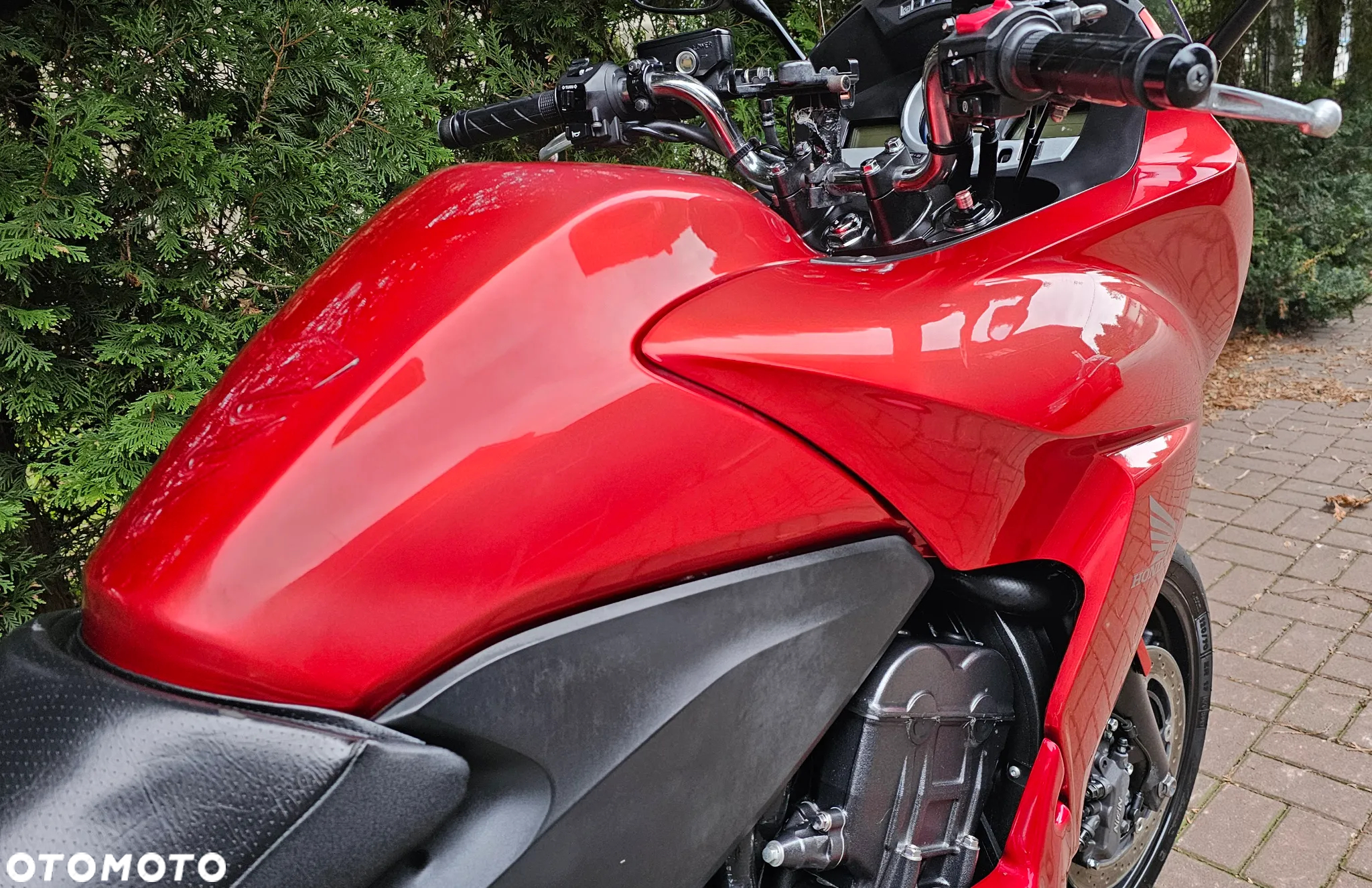 Honda CBF - 5