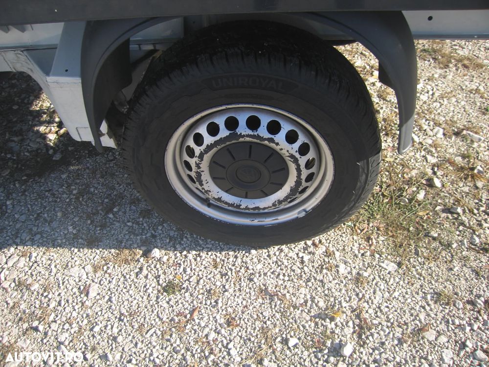 Volkswagen TRANSPORTER T6 , 6 LOC. PLATFORMA MIXTA , AC. - 38