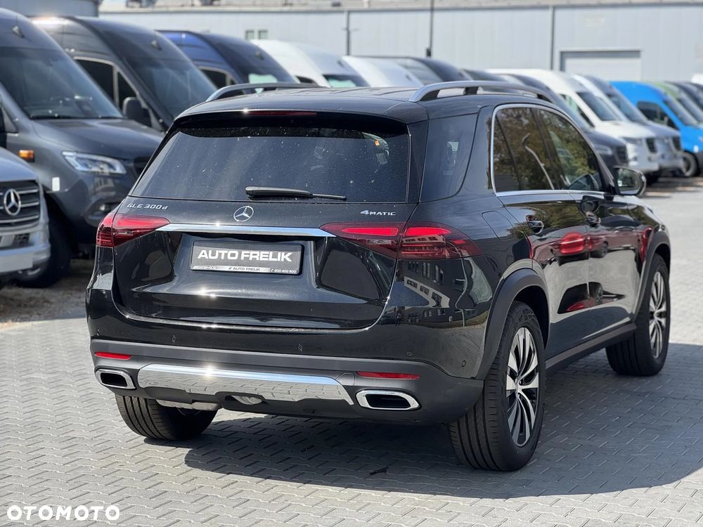 Mercedes-Benz GLE 300 d 4Matic 9G-TRONIC Advanced - 5