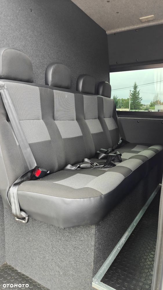 Renault Master  brygadówka 7 osób mały przebieg hak klima nawigacja tempomat - 12
