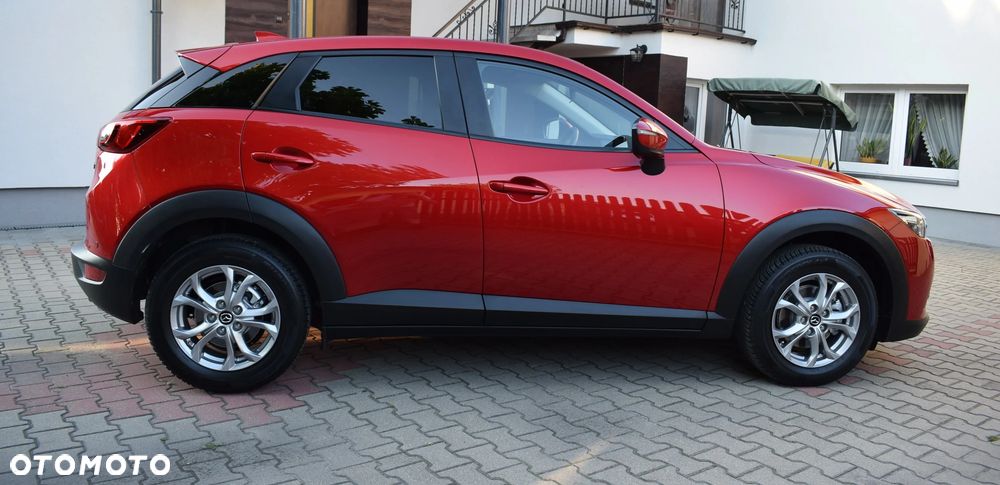 Mazda CX-3 SKYACTIV-G 121 FWD Exclusive-Line - 9