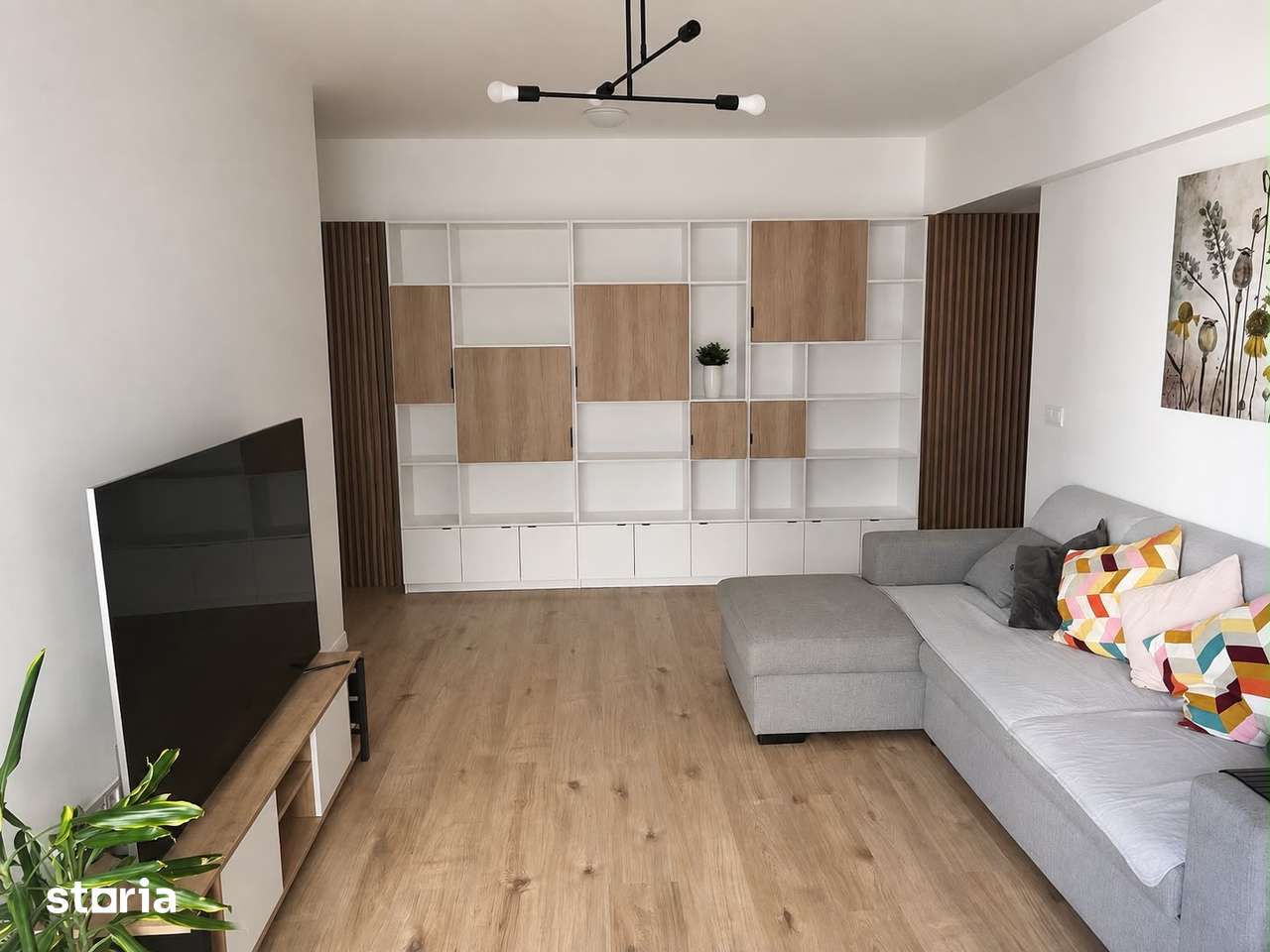 3 camere + 2 locuri parcare subterană Belvedere Residence — fotografia 1