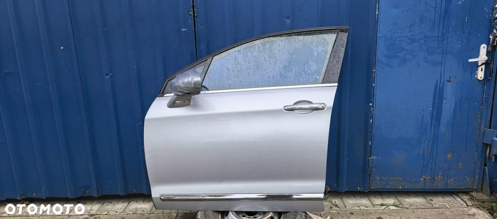 DRZWI LEWE PRZEDNIE PRZÓD KIEROWCY CITROEN C5 III X7 EZR