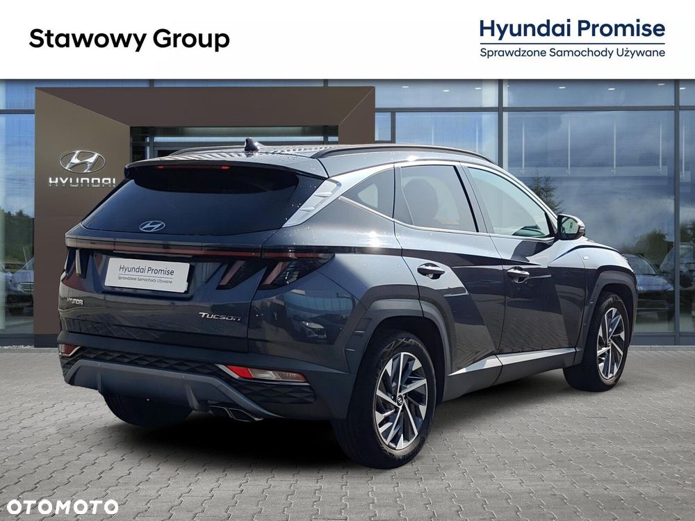 Hyundai Tucson 1.6 T-GDi 48V Executive 2WD DCT - 5