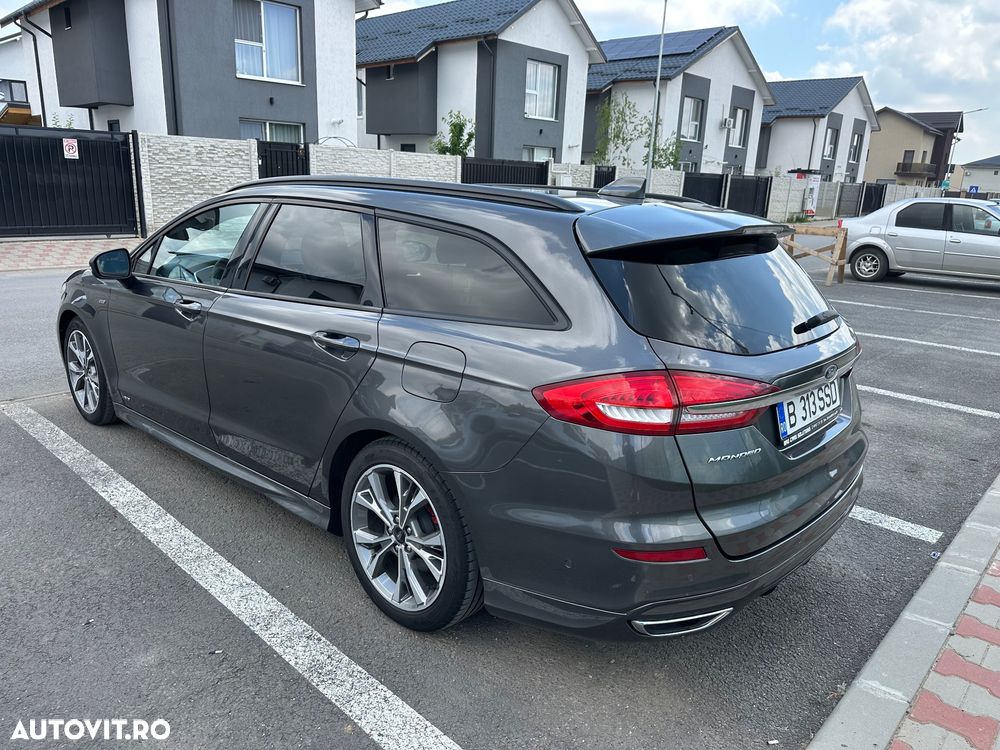 Ford Mondeo 2.0 TDCI Aut. AWD ST Line High - 9