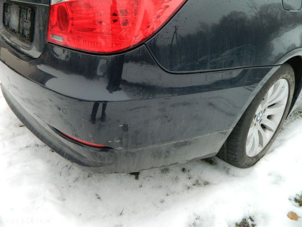 BMW E60 LCI LIFT 2008 MONACOBLAU A35/5 NA CZĘŚCI - 9