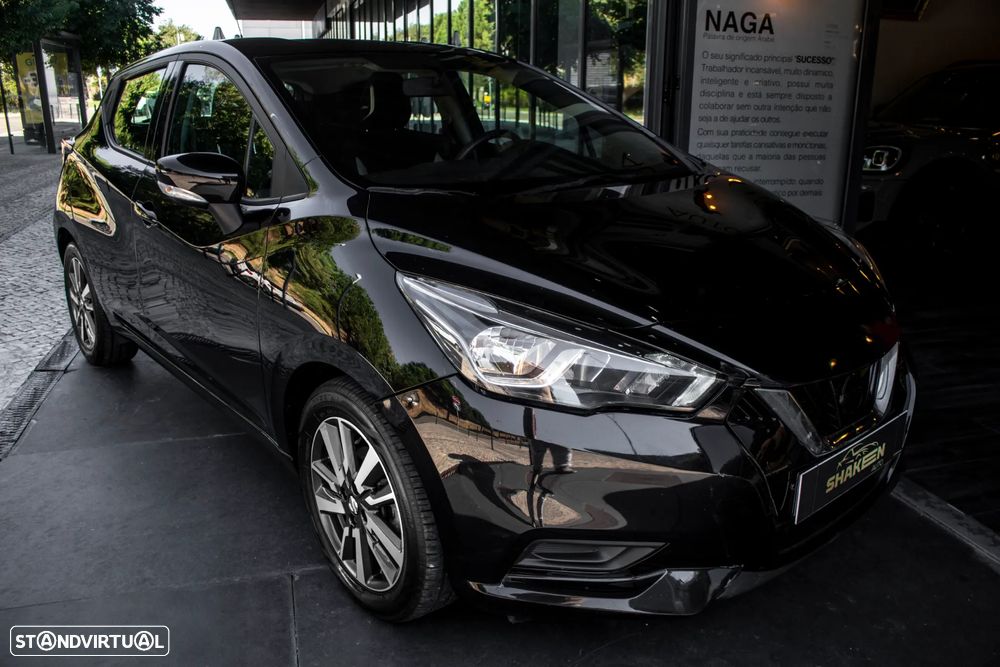 Nissan Micra 1.0 G Acenta - 12