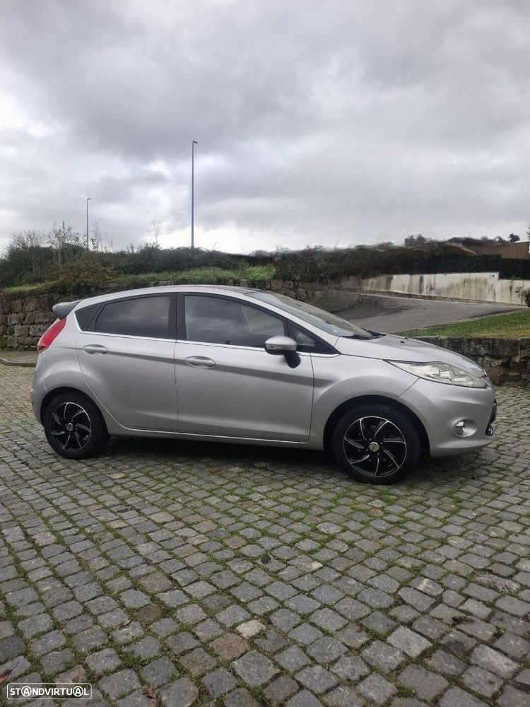 Ford Fiesta 1.25 Titanium - 2