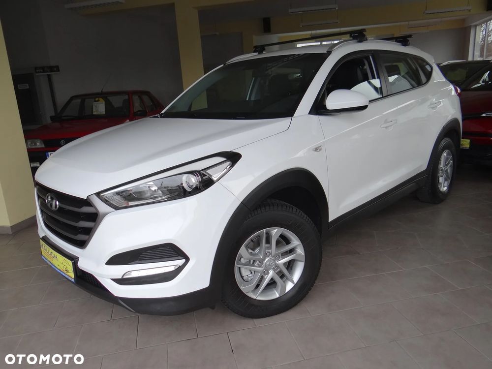 Hyundai Tucson blue 1.6 GDi 2WD Advantage - 10