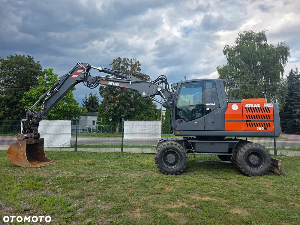 Atlas 160W 150 140 ATLAS 1604 CAT M314 M315 M316 EW140 EW150 EW160 - 20
