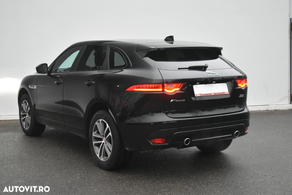 Jaguar F-Pace 30d AWD R-Sport - 4