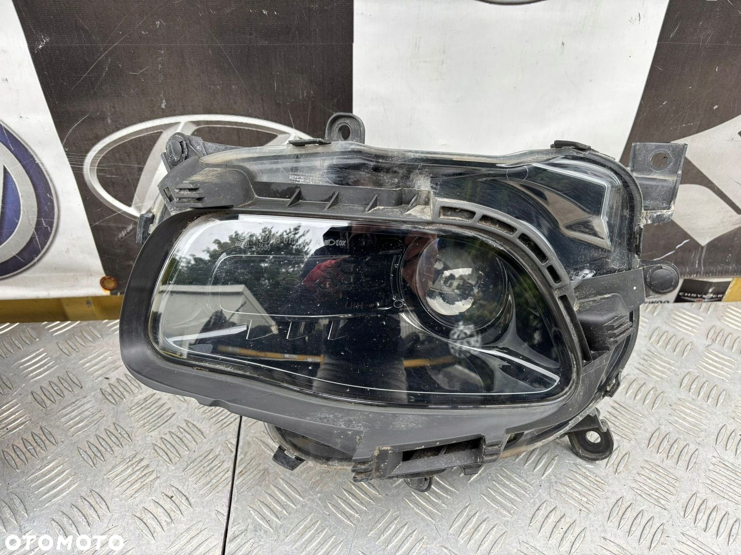 JEEP CHEROKEE KL LAMPA PRZÓD LEWA PRAWA 2016R. EU. - 4