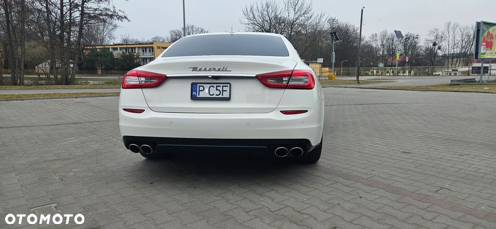 Maserati Quattroporte S Q4 - 5