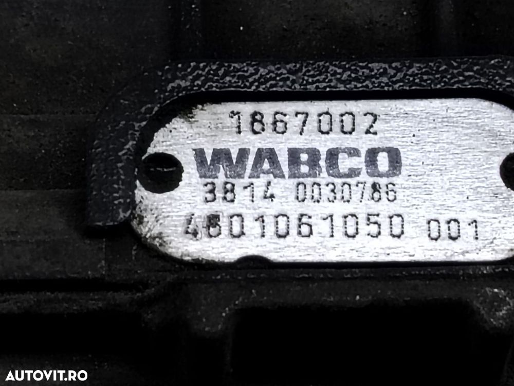 Supapa modulator axa spate EBS 4801061050 Daf XF 106 generatia [2012 - 3