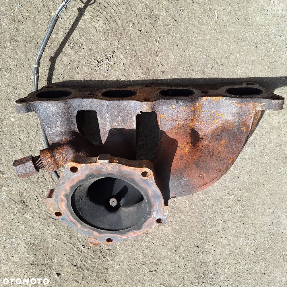 KOLEKTOR WYDECHOWY MAZDA 323 F 1.6 B - 3