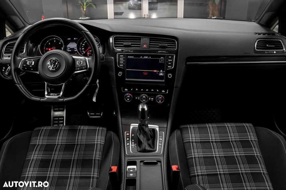 Volkswagen Golf Variant GTD (BlueMotion Technology) DSG - 8