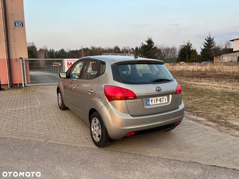 Kia Venga 1.6 CVVT Automatik Edition 7 - 6