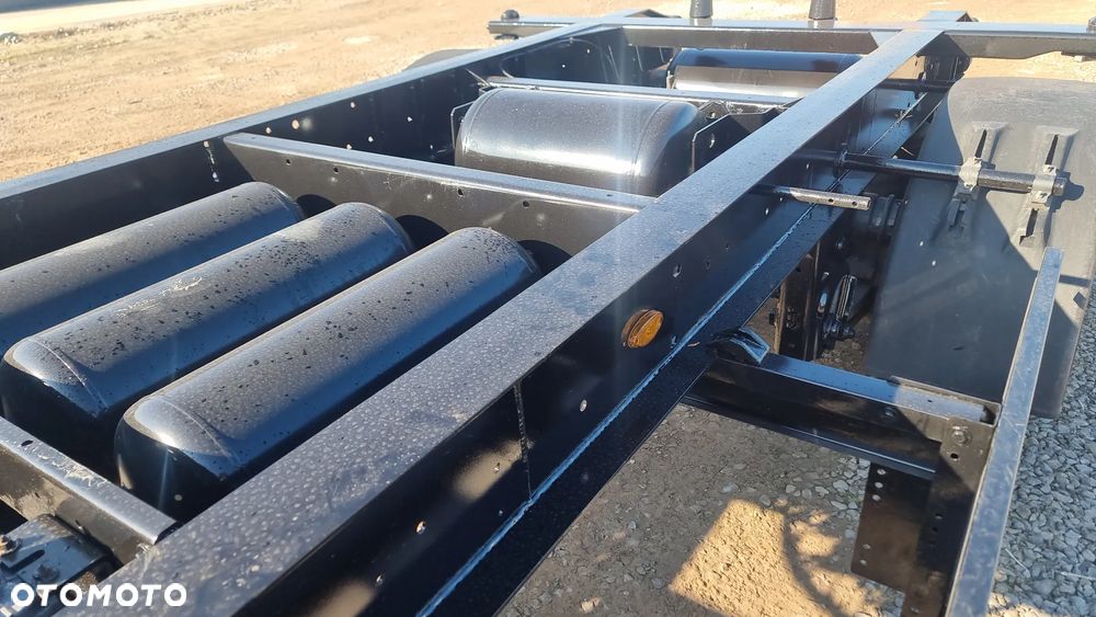 Kögel 15.500zł netto PRZYCZEPA KOGEL BDF JUMBO OPONY R19.5 90% SAF ST.bdb - 9