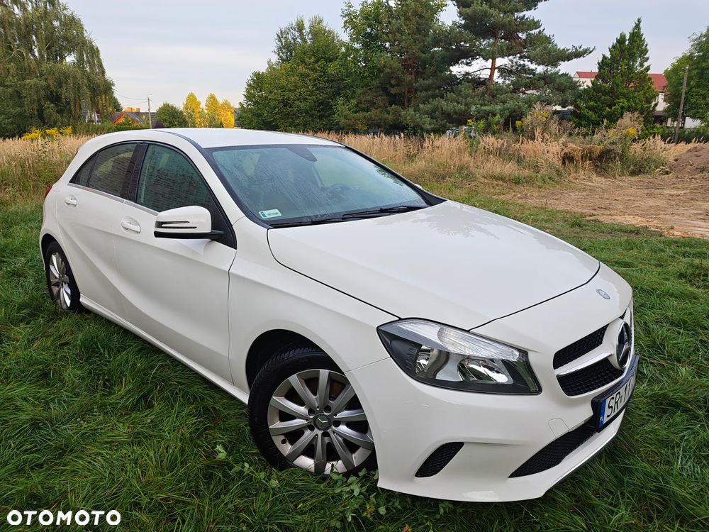 Mercedes-Benz Klasa A 180 BlueEfficiency Edition - 2