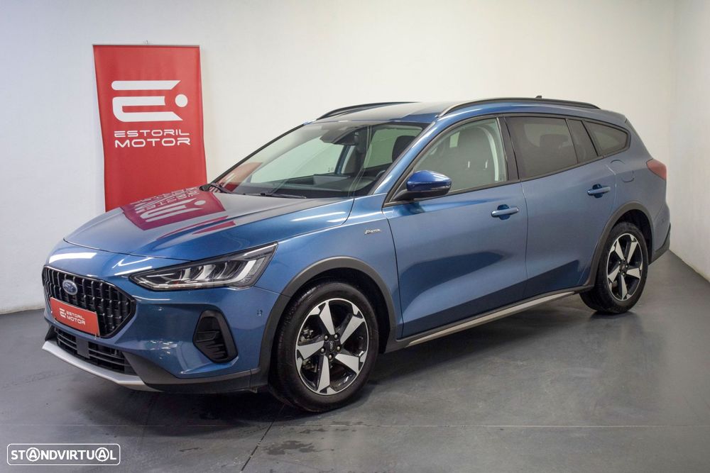 Ford Focus SW 1.0 EcoBoost MHEV Active X - 1