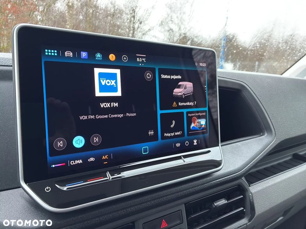 Volkswagen Crafter 35 Furgon L4H3, 2.0BiTDI 177KM, 4490mm, Wysoki dach - 24