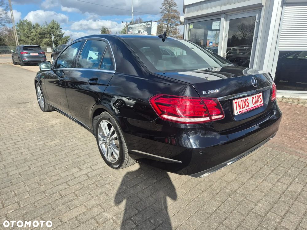 Mercedes-Benz Klasa E 200 BlueTEC 7G-TRONIC Edition - 7