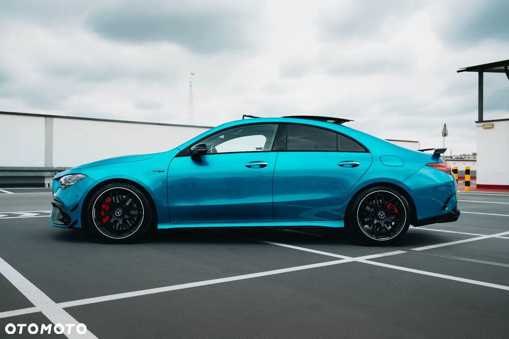 Mercedes-Benz CLA AMG 45 S 4-Matic+ 8G-DCT - 4