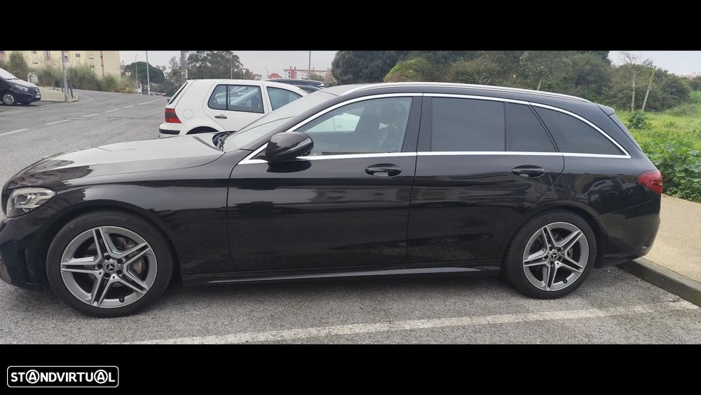Mercedes-Benz C 180 d Station AMG Line - 10