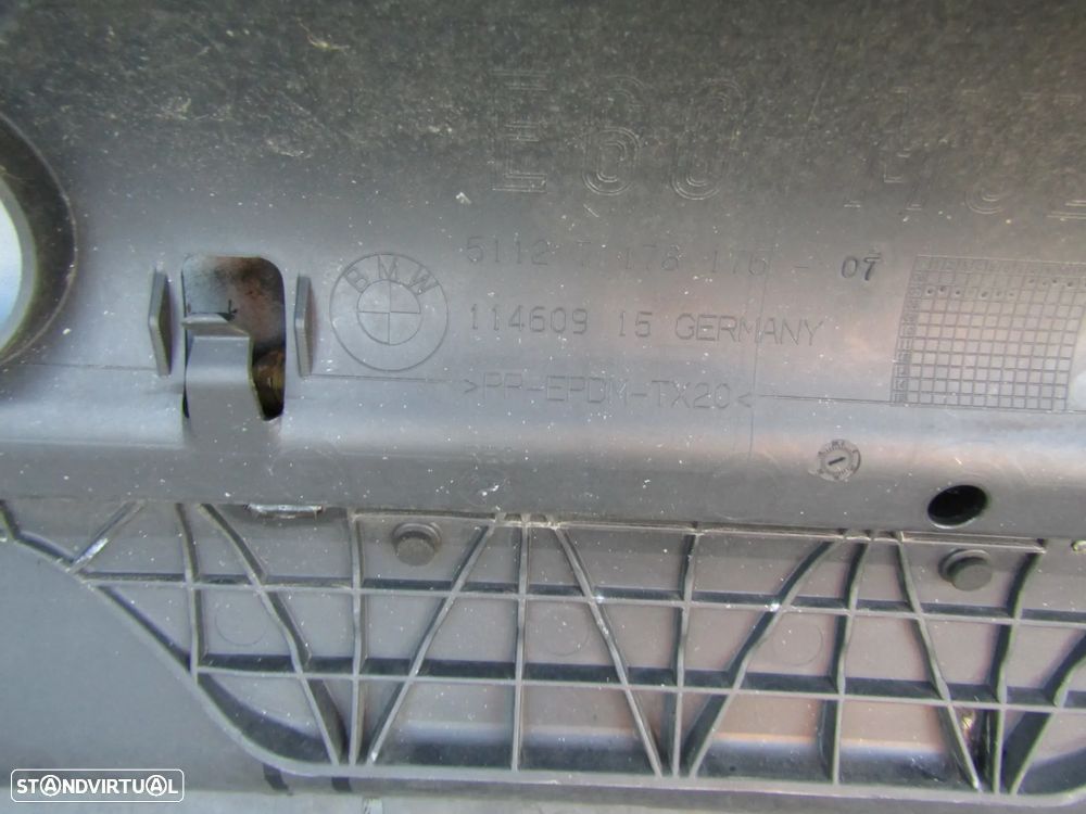 Para-choques BMW serie 5 ( E60 )  traseiro Original usado (ver fotos) - 14