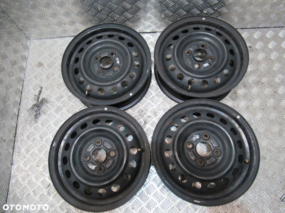 Felgi Hyundai I10 Getz Atos Kia Picanto Citroen C1 4,5Jx14 et40 4x100 - 1