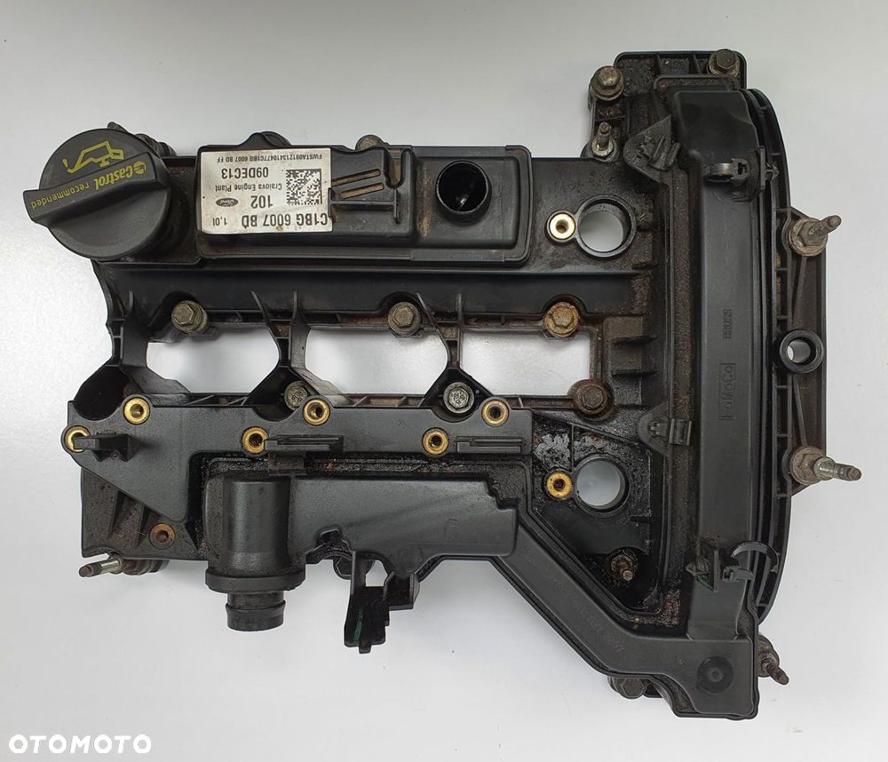 POKRYWA ZAWORÓW FORD B-MAX 1.0 ECOBOOST CM5G-6K271-CK C1BG-6007-BD - 1