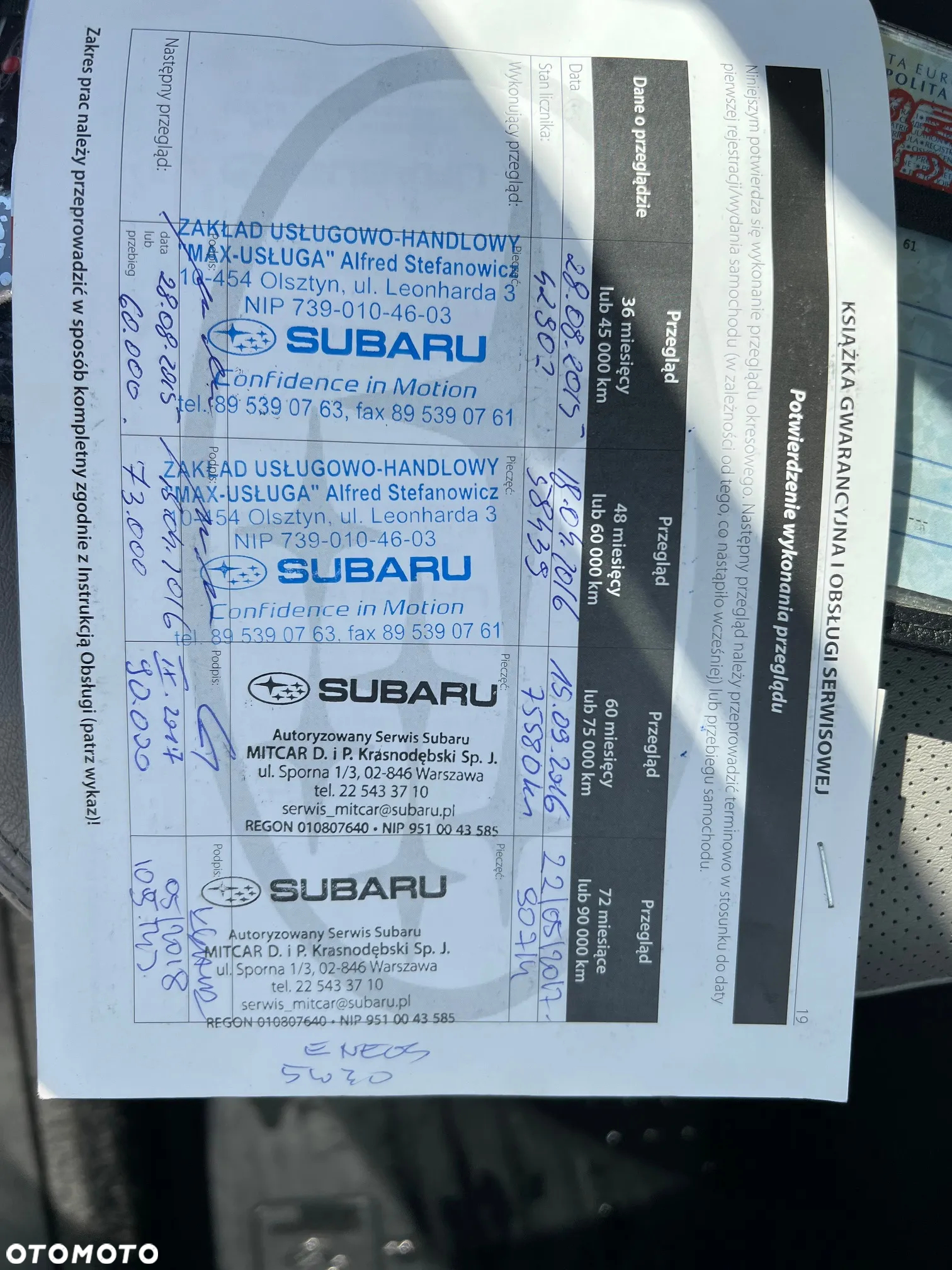 Subaru Forester 2.0D Platinum - 16