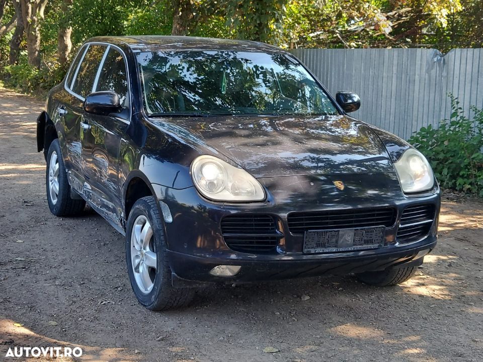Dezmembrez Porsche Cayenne motor 3.2B 184kw 250cp M02.2Y  cutie de viteze automata 4x4 - 2