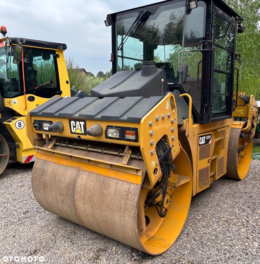 Caterpillar CAT CD 54 CD10 2016 / 2017 r WAGA 10TON , STAL STAL,obcinarka, bęben dzielony - 3