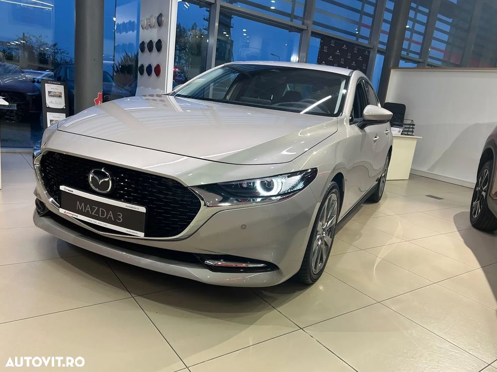 Mazda 3 e-Skyactiv X186 AT MHEV Center-Line - 3