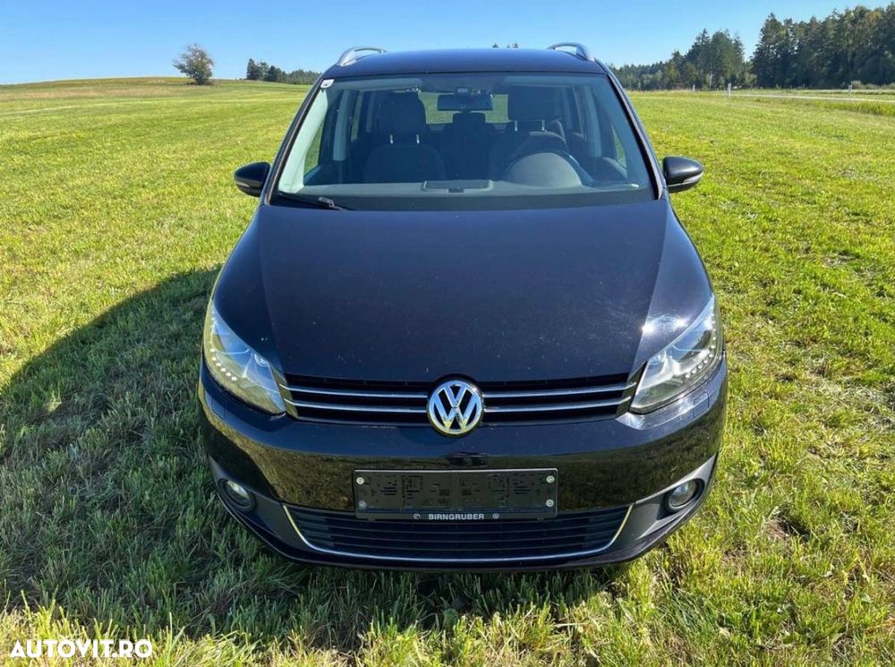 Volkswagen Touran 1.6 TDI DPF BlueMotion Technology DSG Cup - 21