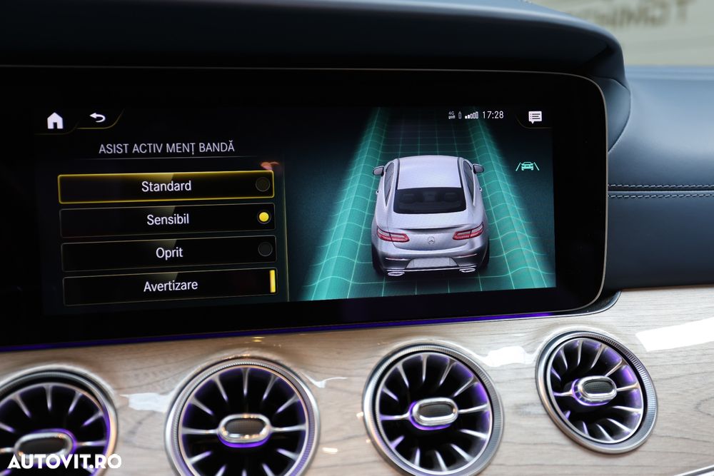 Mercedes-Benz E 220 d Coupe 9G-TRONIC AMG Line - 20